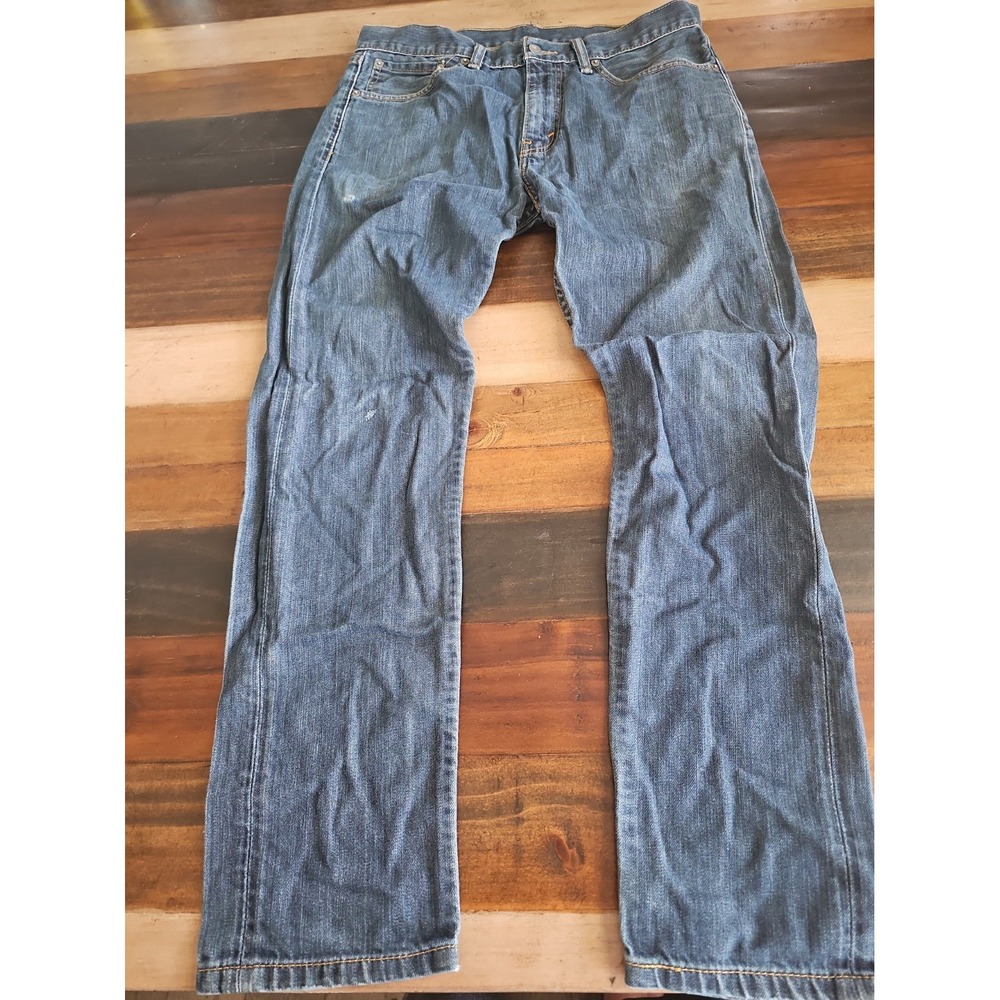 Levi's 508 Men's Jeans W31 L30 Medium Wash Denim Straight Taper 100% Cotton 0044